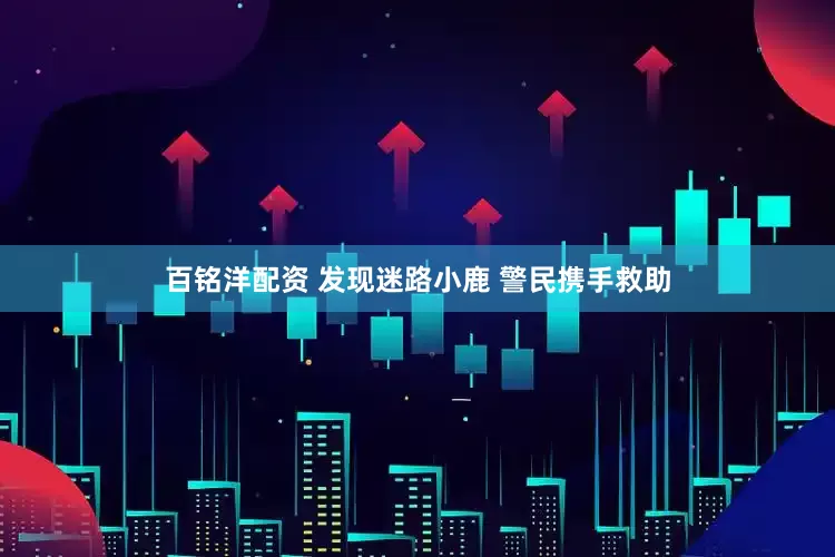 百铭洋配资 发现迷路小鹿 警民携手救助