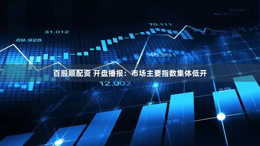 百股顺配资 开盘播报：市场主要指数集体低开
