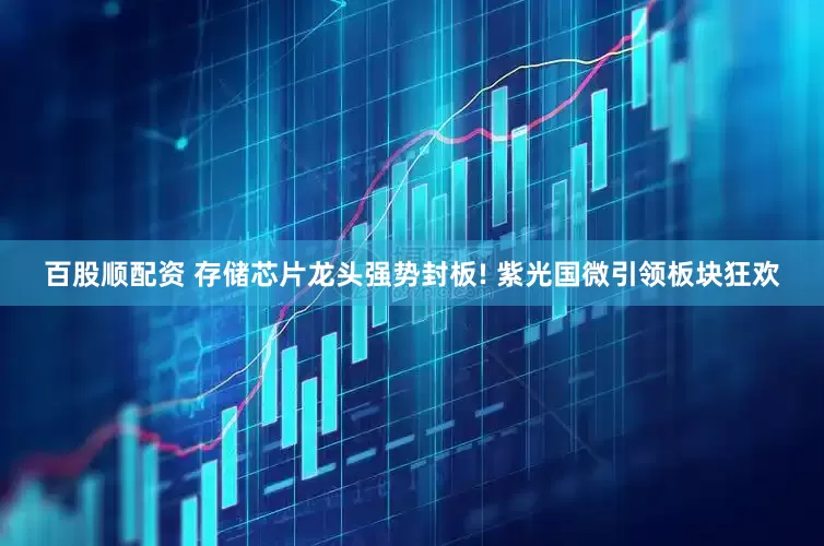 百股顺配资 存储芯片龙头强势封板! 紫光国微引领板块狂欢
