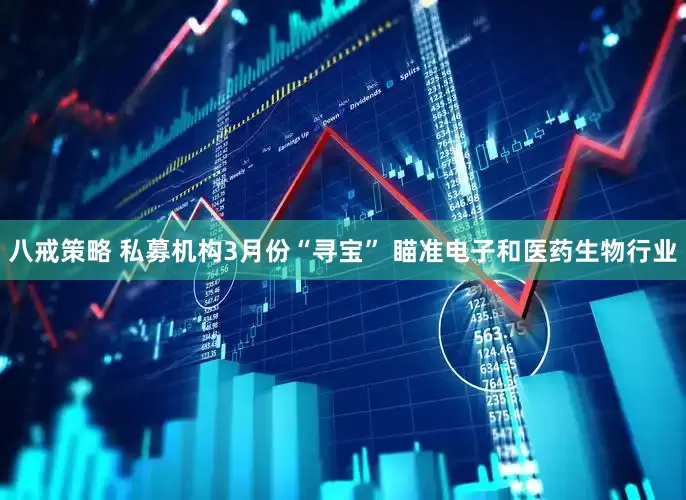 八戒策略 私募机构3月份“寻宝” 瞄准电子和医药生物行业